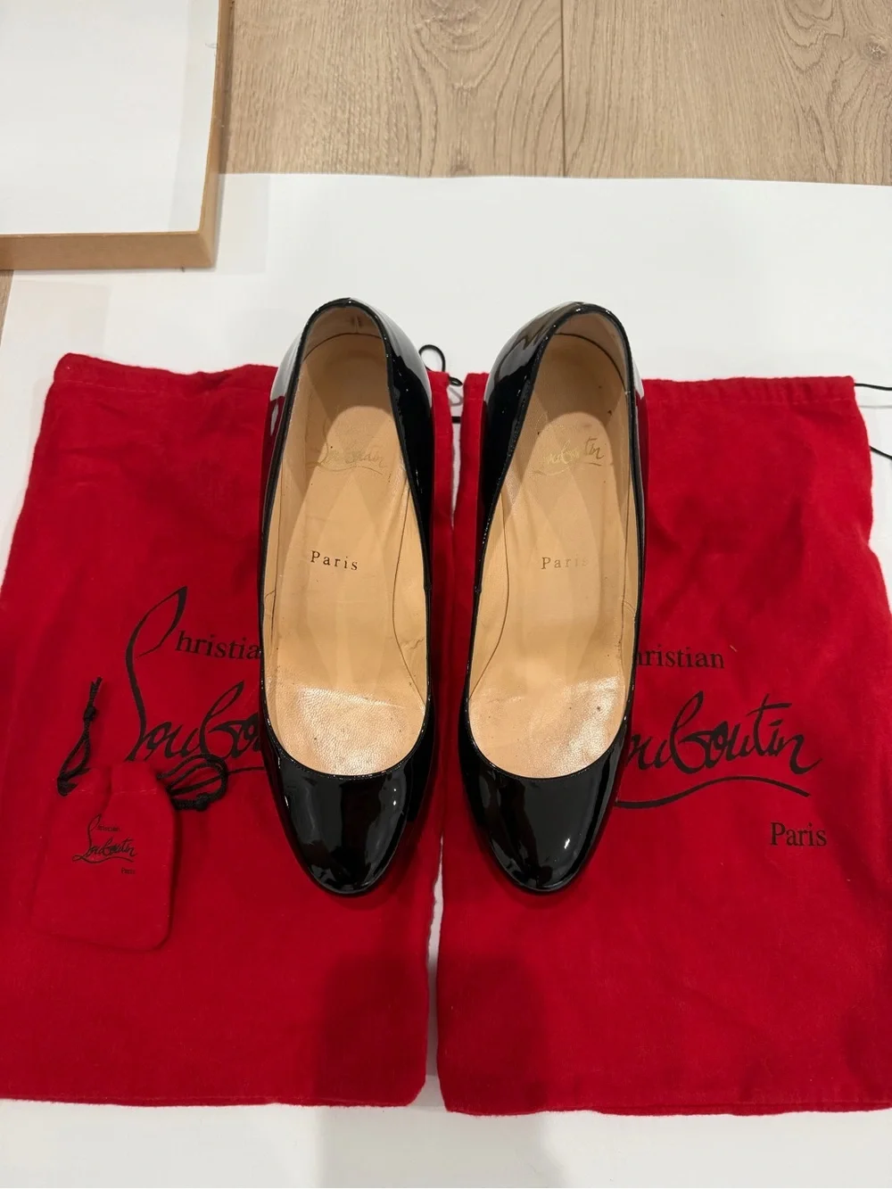 Christian Louboutin classic christian
